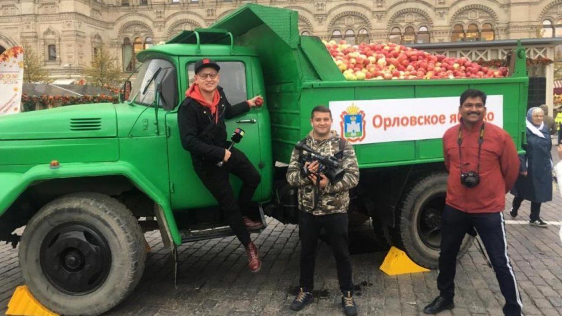 Орловские яблочки пришлись по вкусу посетителям столичной «Золотой осени»