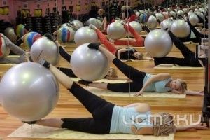 Фитнес-день со студентами Фитнес-день со студентами