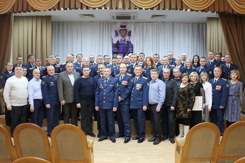 В Орловской области отметили 25 годовщину создания специальных подразделений УИС по конвоированию
