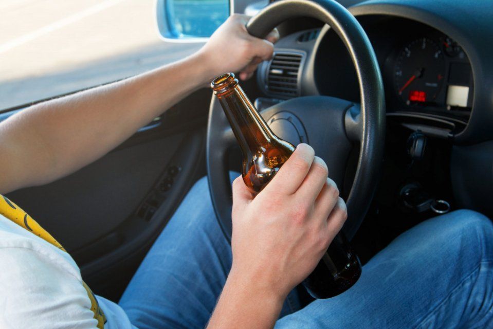 В Орле увеличилось количество аварий с участием пьяных водителей