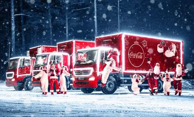 «Рождественский караван Coca-Cola» дарит детям праздник «Рождественский караван Coca-Cola» дарит детям праздник