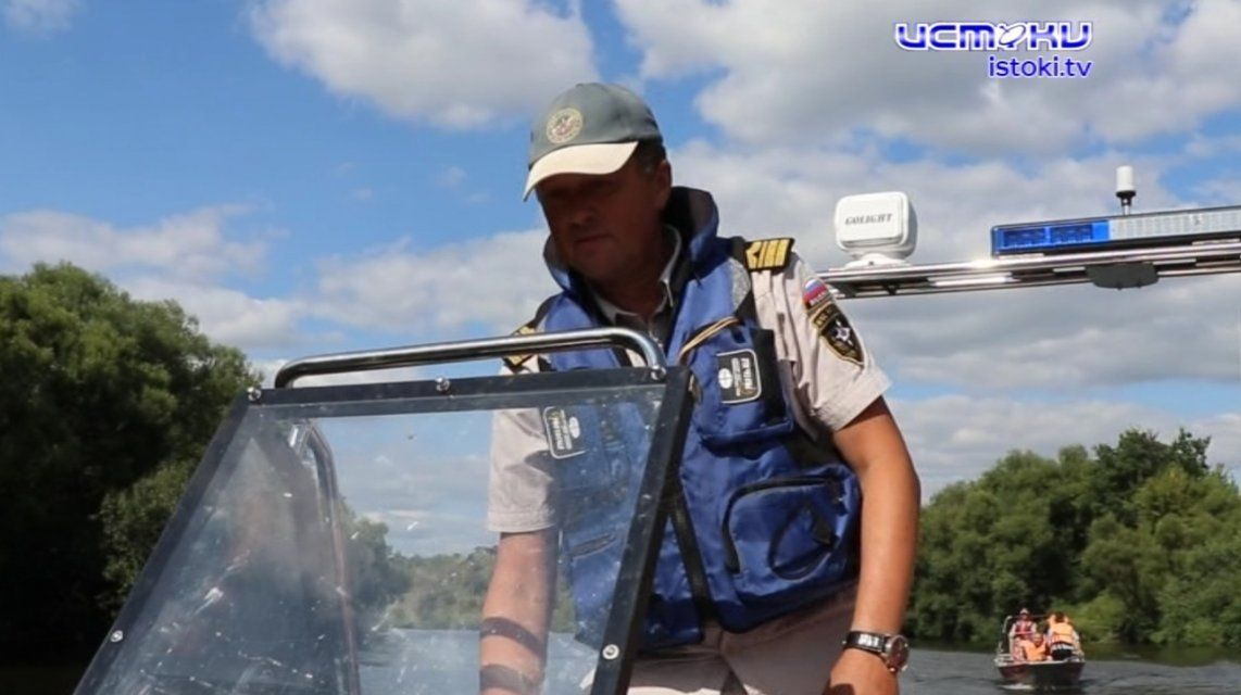 Орловские спасатели проинспектировали акваторию Оки 