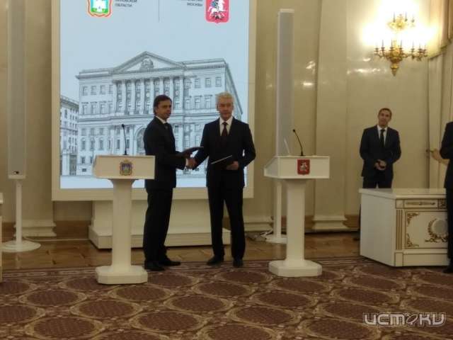 Клычков и Собянин договорились о сотрудничестве Орловщины и Москвы Клычков и Собянин договорились о сотрудничестве Орловщины и Москвы
