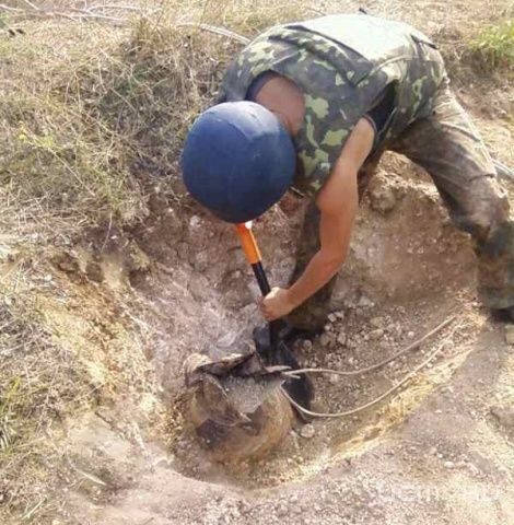 В Орловской области продолжают уничтожать взрывоопасные предметы В Орловской области продолжают уничтожать взрывоопасные предметы