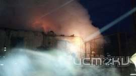 В Урицком районе сгорел жилой дом В Урицком районе сгорел жилой дом