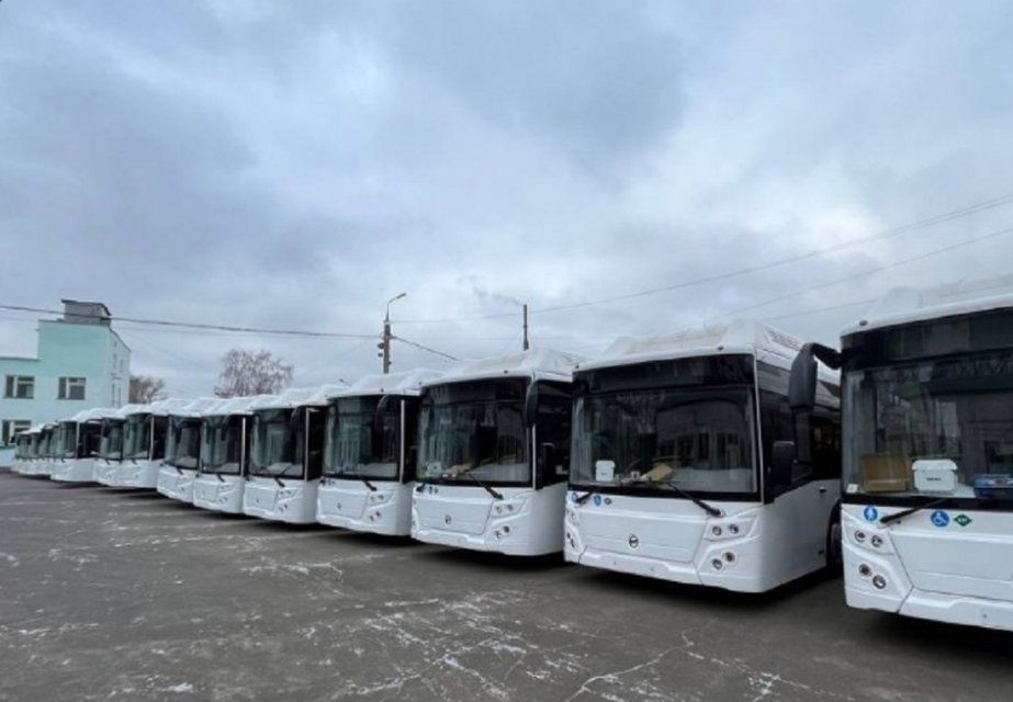 В Орле ищут кондукторов в новые ЛиАЗы
