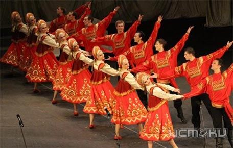 Народный танец жив! Народный танец жив!