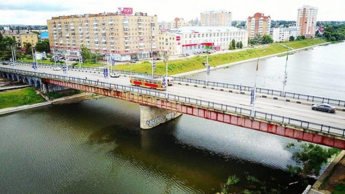 В Орле выбрали подрядчика для ремонта Красного моста
