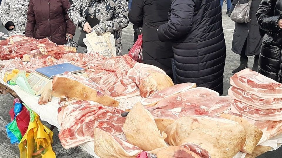 На ярмарке в Новосиле торговали мясом, которое могло привести к вспышке АЧС