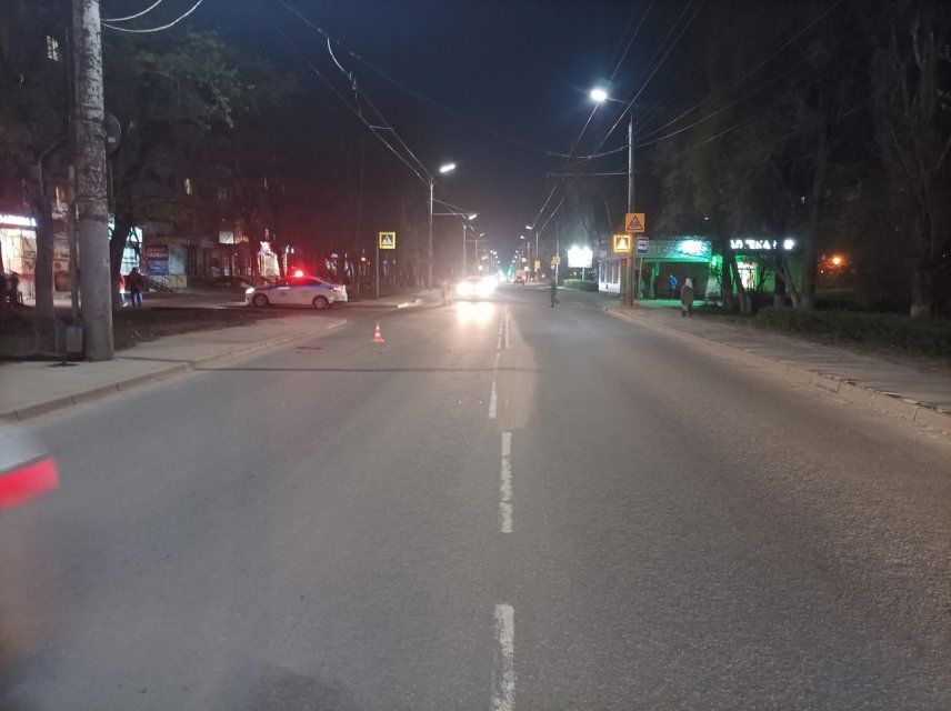 В Северном районе Орла опрокинулся 30-летний водитель питбайка