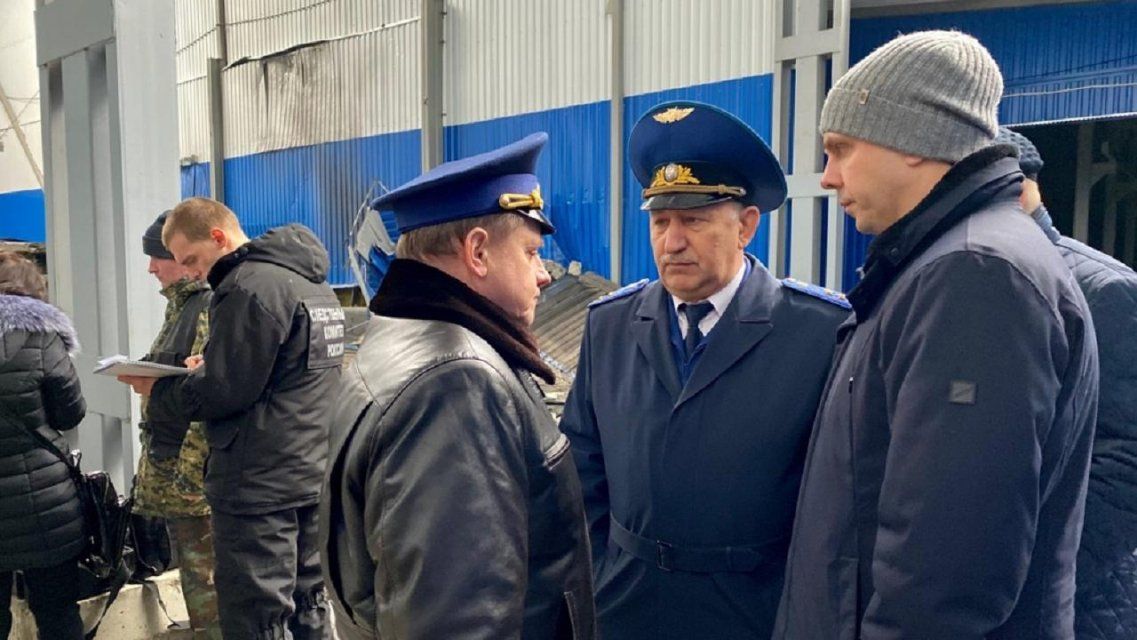 Власти окажут помощь семьям погибших на заводе во Мценске