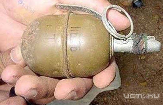 У орловчанина в руках взорвалась граната У орловчанина в руках взорвалась граната