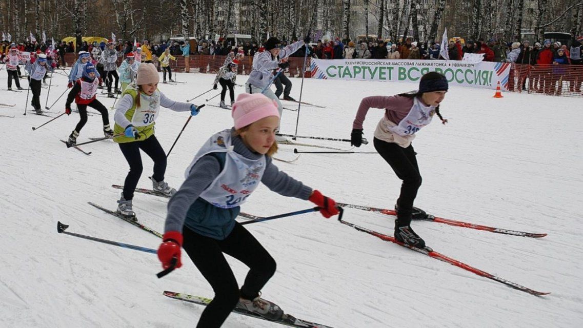 Орловчане дружно встанут на лыжи 8 февраля