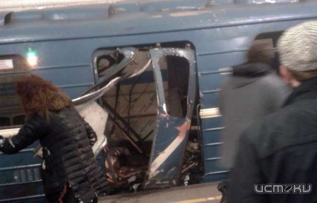 В петербургском метро прогремел взрыв. Есть погибшие В петербургском метро прогремел взрыв. Есть погибшие