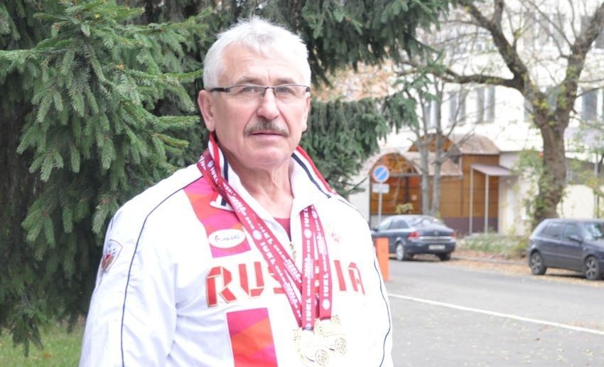Чемпионом России по гиревому спорту стал ученый из Орла