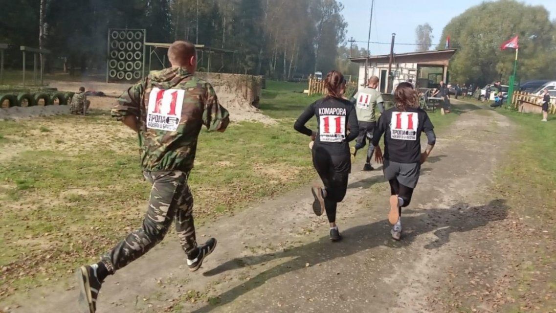 Орловчане заняли второе место на всероссийских военно-спортивных соревнованиях