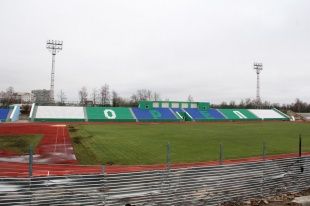  Реконструкцию стадиона «Центральный» продолжат осенью