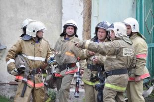 Орловчанин получит награду за смелость на пожаре 