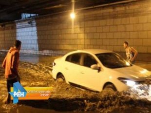 Почти армагеддон пережили орловчане накануне вечером 