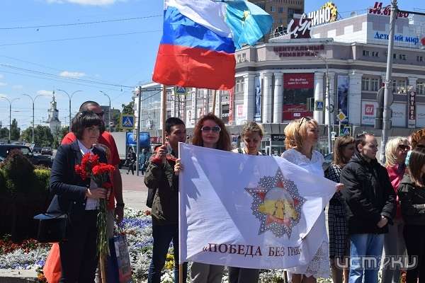 Орел встретил очередной мотопробег Орел встретил очередной мотопробег
