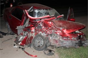 Сегодня в ночной аварии в Ливнах погиб 45-летний пассажир ВАЗа