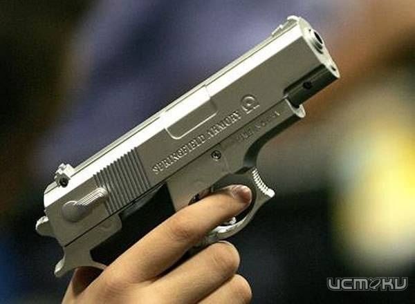 У жителя Ливен украли травматический пистолет У жителя Ливен украли травматический пистолет