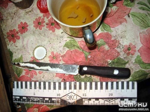Конфликт братьев вылился в поножовщину Конфликт братьев вылился в поножовщину