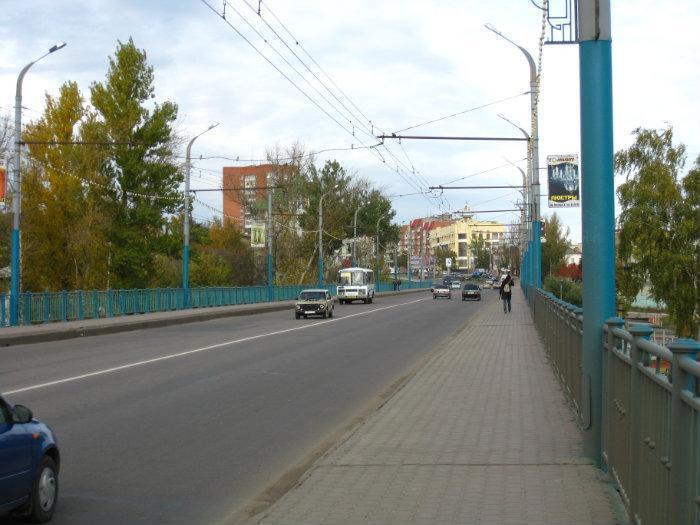 В Орле перекроют на месяц Тургеневский мост