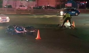 В Орле в результате ДТП погиб мотоциклист