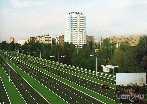 Власти планируют расширить дорогу на Московском шоссе Власти планируют расширить дорогу на Московском шоссе