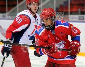 Орловчанин вошёл в состав команды Высшей хоккейной лиги