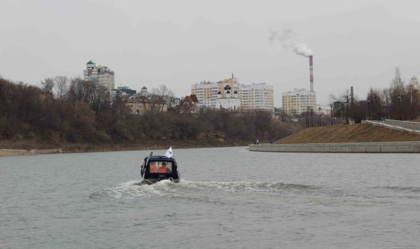 В Орловской области стартовала навигация маломерных судов