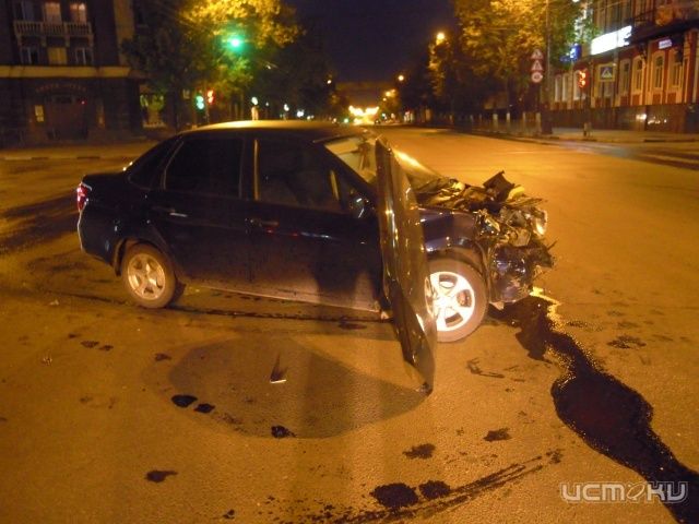 О происшествиях на дорогах в Орле О происшествиях на дорогах в Орле