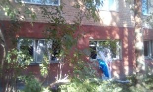 Взрыв в пятиэтажке на ул. Красноармейской в Орле: фото с места ЧП