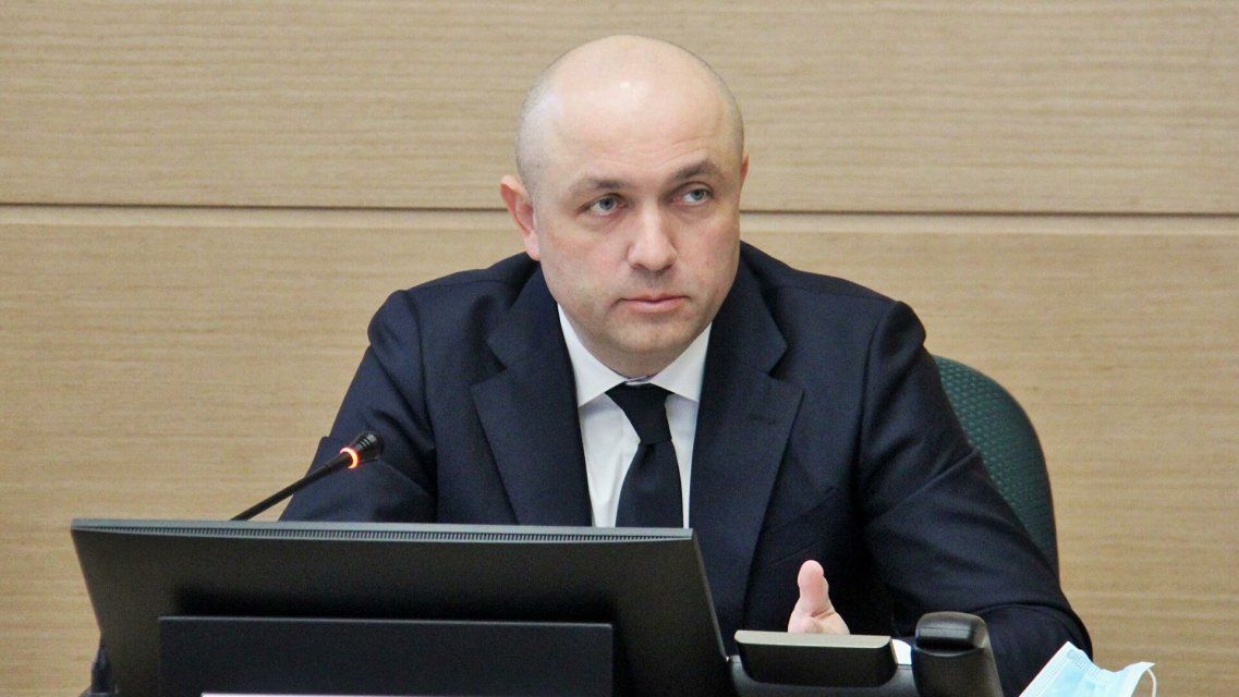 Юрий Парахин отчитался о работе за год, минувший со дня его вступления в должность мэра Орла
