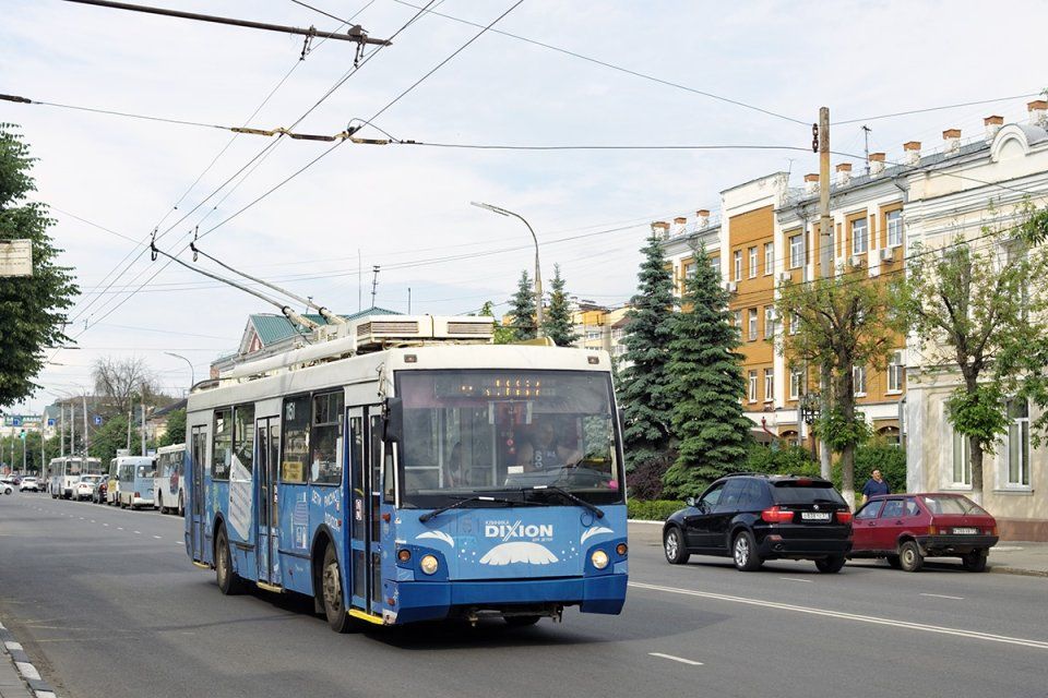Власти не будут отменять троллейбусное движение в Орле