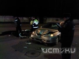 В Орле автомобиль сбил мотоциклиста В Орле автомобиль сбил мотоциклиста