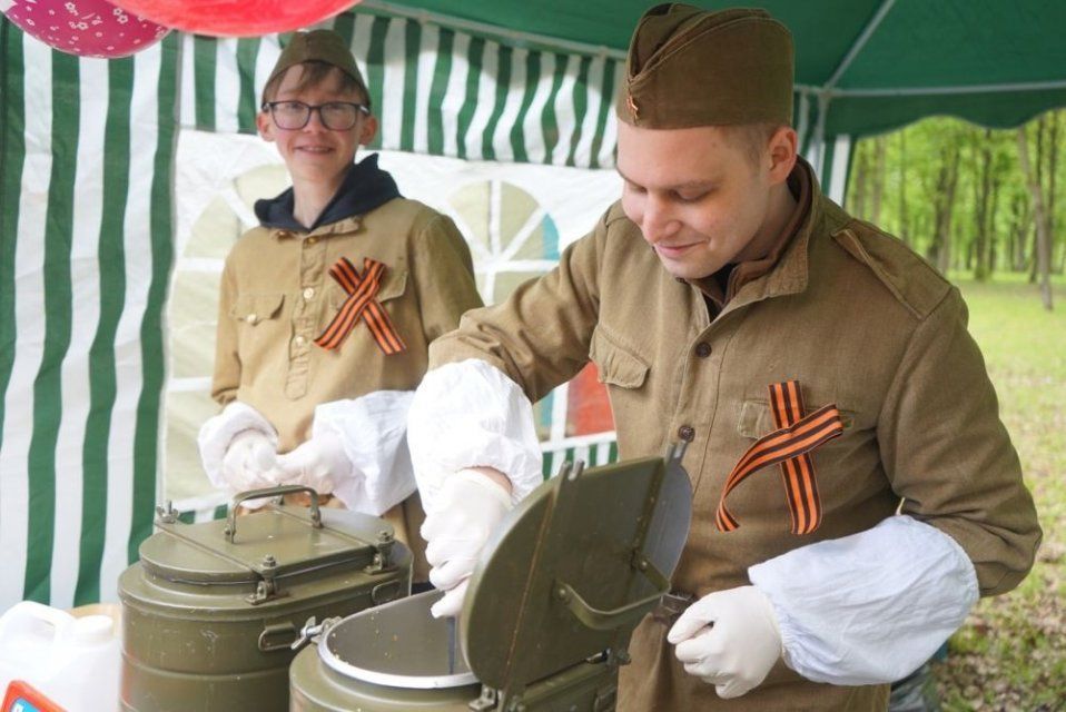 Орловчанам предлагается отведать блюда солдатской кухни 