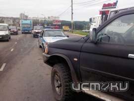 Столкновение двух автомобилей в Орле Столкновение двух автомобилей в Орле
