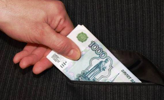 Женщина поплатилась за взятку Женщина поплатилась за взятку