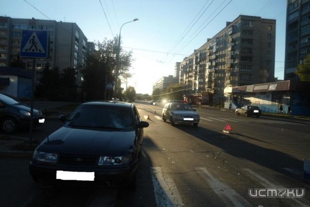 В Орле автомобилист на светофоре сбил ребенка В Орле автомобилист на светофоре сбил ребенка