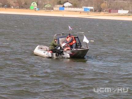 На водоемах Орловщины продолжается навигация На водоемах Орловщины продолжается навигация