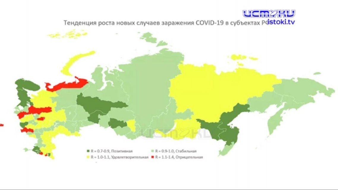 Орловщина оказалась в «красной» зоне по COVID-19, а перед 1 сентября заблокированы счета 100 школ и детсадов