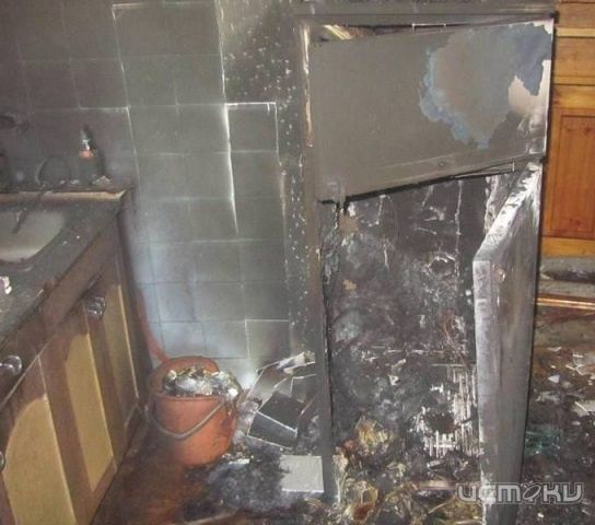 Пожар воскресным утром Пожар воскресным утром