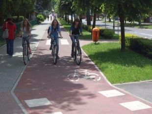 На улице Ленина в Орле появятся велодорожки