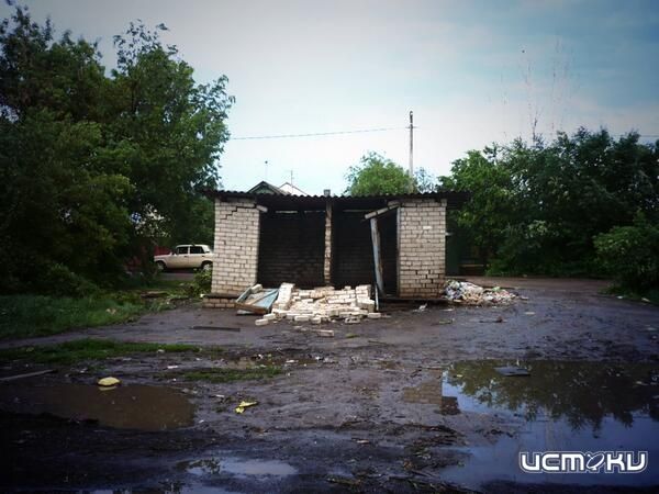 Последствия урагана Последствия урагана