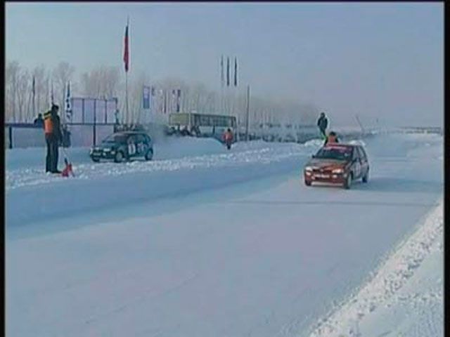 Рождественская гонка в Тольятти. Рождественская гонка в Тольятти.