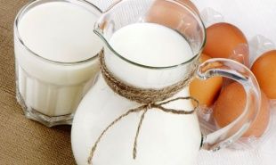 Орловская область производит молока, мяса и яиц гораздо меньше, чем ее соседи