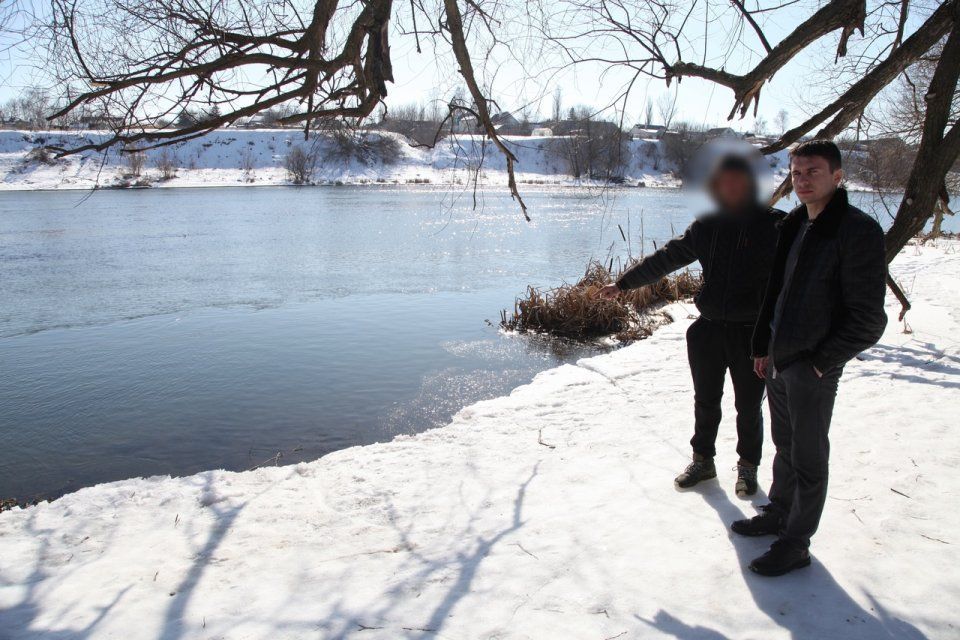 В Ливнах в реке нашли тело жителя Курской области