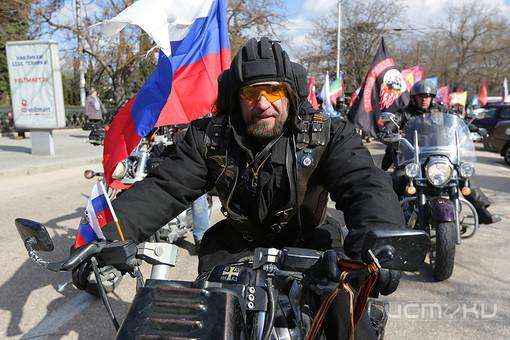 В Орле побывали «Ночные волки» В Орле побывали «Ночные волки»